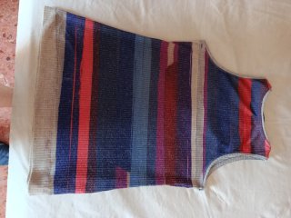 Camiseta tirantes Desigual multicolor