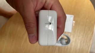 Cargador Apple 30W USB-C con cable