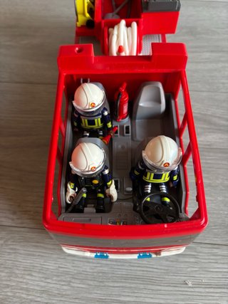 Camión Bomberos Playmobil City Action 9463