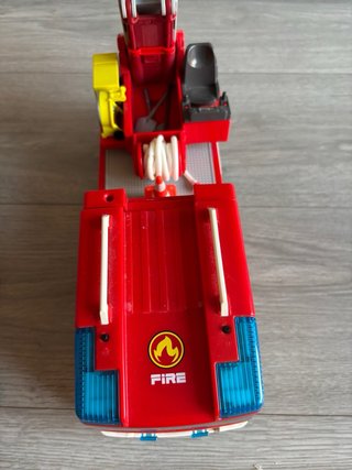 Camión Bomberos Playmobil City Action 9463