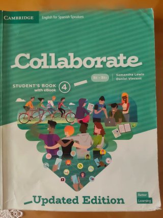 Libro de Inglés de 4 eso
