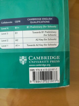 Libro de Inglés de 4 eso