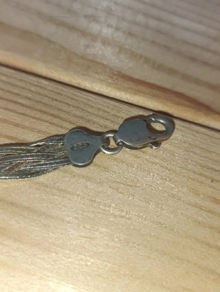 Pulsera Plata 925 Trenzada