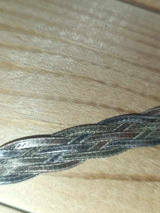 Pulsera Plata 925 Trenzada