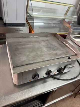 Plancha profesional acero inoxidable