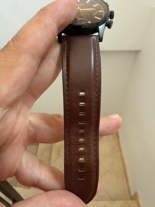 Reloj Fossil Negro y Marrón