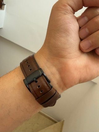 Reloj Fossil Negro y Marrón