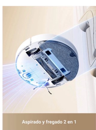 Robot Aspirador Dreame D10 Plus Gen 2