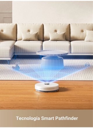 Robot Aspirador Dreame D10 Plus Gen 2