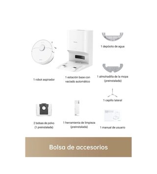 Robot Aspirador Dreame D10 Plus Gen 2