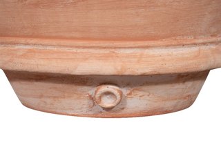 Orcio in Terracotta 100% Made in Italy interamente