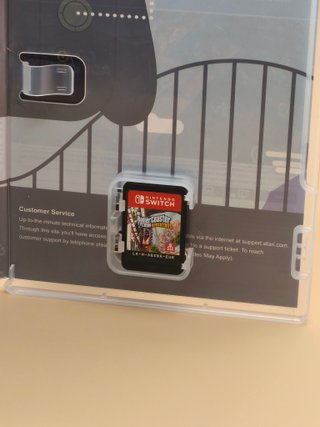 RollerCoaster Tycoon Adventures Nintendo Switch