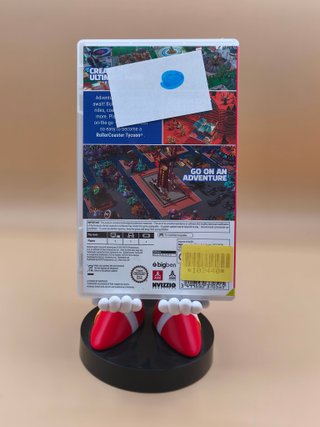 RollerCoaster Tycoon Adventures Nintendo Switch