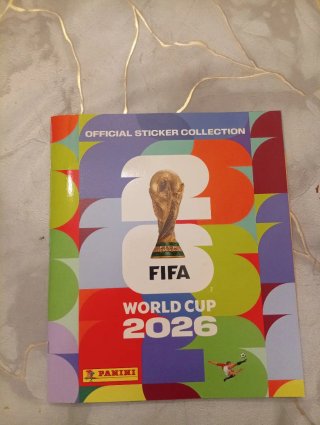 Álbum Panini Mundial FIFA 2026