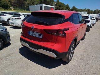 CUOTA 280€ - Nissan Qashqai 2022 140CV
