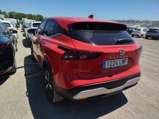 CUOTA 280€ - Nissan Qashqai 2022 140CV