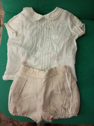 Conjunto Bautizo 18 Meses