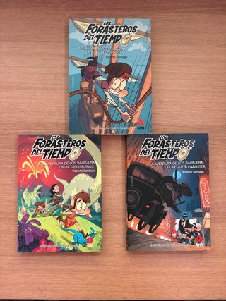 Los Forasteros del Tiempo Pack 4, 5 y 6