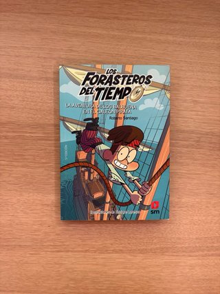 Los Forasteros del Tiempo Pack 4, 5 y 6