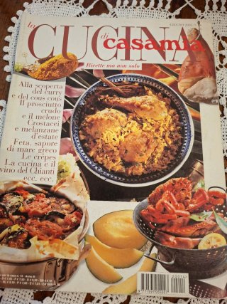 Riviste di cucina