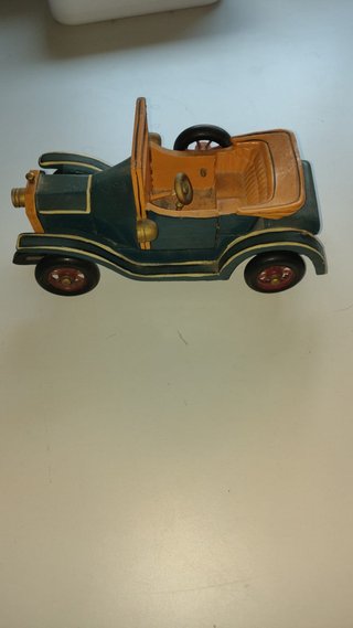 Coche Madera Vintage Estilo Ford T Colección