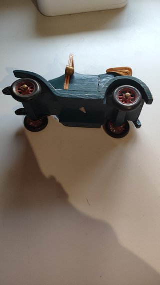 Coche Madera Vintage Estilo Ford T Colección