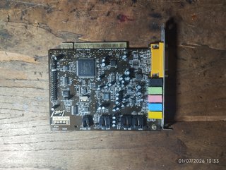 Tarjeta Sonido Sound Blaster Live