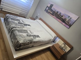 Dormitorio de matrimonio completo