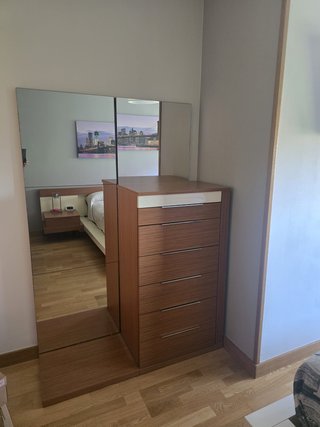 Dormitorio de matrimonio completo