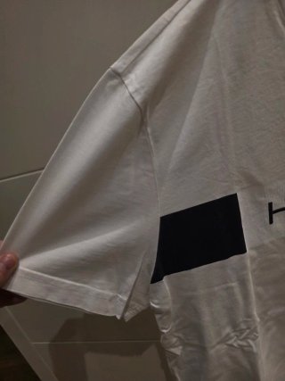 Camiseta Tommy Hilfiger Blanca Talla L