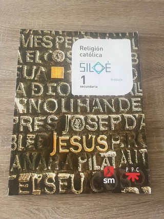 Libro Religión católica, 1 Secundaria