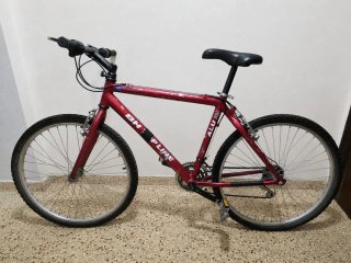 Bicicleta BH ALU 550 Top Line Roja