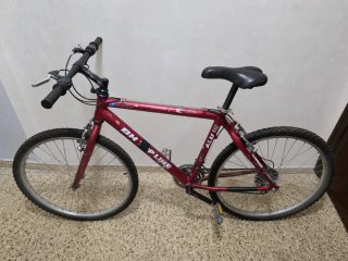 Bicicleta BH ALU 550 Top Line Roja