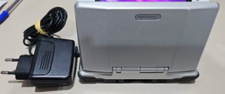 Nintendo DS Fat Plata con Cargador