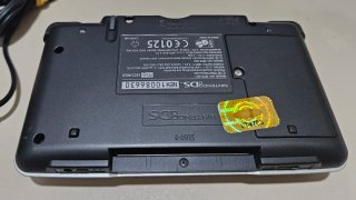 Nintendo DS Fat Plata con Cargador