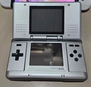 Nintendo DS Fat Plata con Cargador