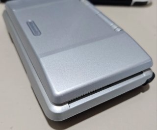 Nintendo DS Fat Plata con Cargador