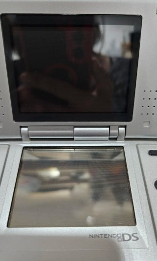 Nintendo DS Fat Plata con Cargador