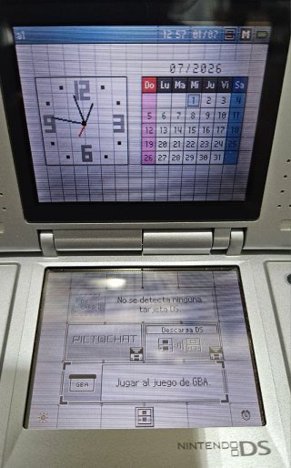 Nintendo DS Fat Plata con Cargador