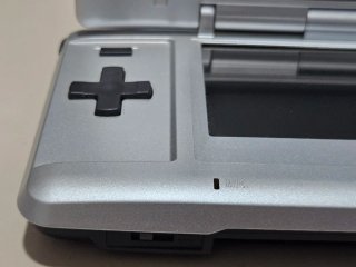 Nintendo DS Fat Plata con Cargador