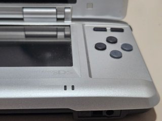 Nintendo DS Fat Plata con Cargador