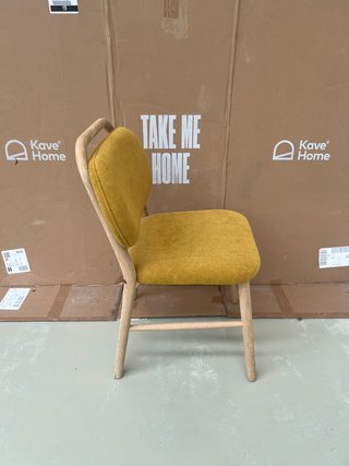 Sedia Helda Kave Home senape