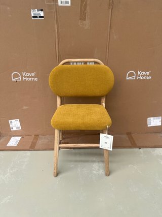 Sedia Helda Kave Home senape