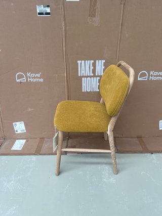 Sedia Helda Kave Home senape