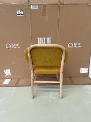 Sedia Helda Kave Home senape
