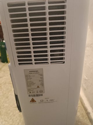 Aire Acondicionado Portátil Infiniton recogida loc
