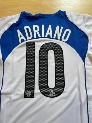 Camiseta Inter de Milán Retro Adriano Talla XL