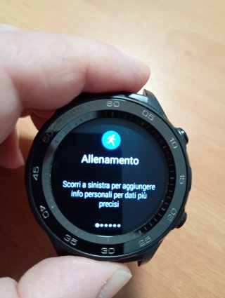 SMARTWATCH HUAWEI WATCH 2 LEO-BX9 FUNZIONANTE