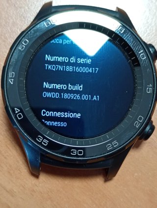 SMARTWATCH HUAWEI WATCH 2 LEO-BX9 FUNZIONANTE