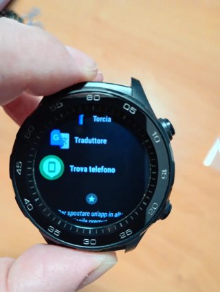 SMARTWATCH HUAWEI WATCH 2 LEO-BX9 FUNZIONANTE